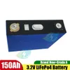 4pcs 3,2 В 152AH 150AH Литийная академическая ячейка LifePo4 для DIY 12 В 24 В 48 В Электромобиль шины EV EV EV