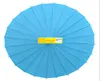 20pcslot 20 cm 30 cm 40 cm 60 cm diameter färgglada barn storlek papper paraply parasol vit papper parasol bröllop
