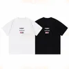 Summer Fashion Mens Womens Designers T Shirt Men Letter Print Tees Casual Loose Tops Size XS-L
