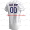 Niestandardowe koszulki baseballowe Ian Happ 2022 All Star Jersey City Connect Willson Contreras Seiya Suzuki Marcus Stroman Patrick Wisdom Clint fra