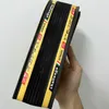 s Road Bike Open Challenge Strada Pro Retro Yellow Edge Tire 300tpi Stab-Resistant 700x27 0213