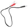 Kabel audio 2RCA do 3,5 kabel dźwiękowy RCA 3,5 mm Jack Mężczyzna do mężczyzn RCA Aux kabel do wzmacniacza głośnik słuchawkowy