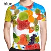 Camisetas masculinas 2023 Summer Fashion Cool 3D camisa impressa homens/mulheres mangas curtas casuais