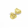 Charms BK 300 PCs Halloween Pingente Pingnder Antique Sier Bronze 18x16mm Bom para j￳ias de artesanato diy