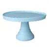 Borden plastic cake stand display rack bruiloft decoratie verjaardagsbak dessert fudgehome feest bureaublad