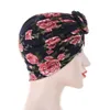 Czapki czapki/czaszki czaszki afrykańskie turbany kobiety auto gele stacked stick flower 2023 Bazin Riche Dashiki Headtie Headwrap