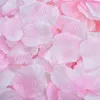 Fleurs décoratives 100 pièces pétale de Rose artificielle faux pétales pour la décoration de mariage fournitures de saint-valentin décor de fête à la maison ornement