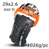 Neumáticos 1pc MAXXIS Tubeless Ready EXO Protection TR 29*2,3/2,4/2,5 neumático de bicicleta DH bicicleta de montaña neumático plegable DownHill MINION DHF DHR 0213