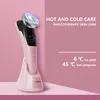 Gesichtsmassagegerät EMS-Massagegerät Micro Current Beauty Gesichtsmassagegerät Sonic Vibration Faltenentferner Cooles Ultraschall-Facelifting-Gerät 230211