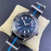 2023 vs Factory Titanium Case 45,5 mm 8912 Mekanisk rörelse 600 m rostfritt stål Strap Ceramic Bezel Sapphire Crystal Glass Super Waterproof Diving Watches