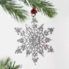 Christmas Decorations Alloy Pendant Snowman Puppy Tree Ornaments Metal Room Decor Year Kids Gift