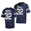 24s Tama Tuitele 2022 Navy Midshipmen Football Football Jersey Malcolm Perry John Marshall Bijan Nichols Elias Larry Terrell Jr Maquel Haywood Tai Lavatai Xavier Arline Jers