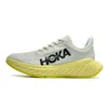 Hoka Bondi 8 Outdoor Shoes Hokas One Clifton 8 Black White Shock Absocking Road Carbon X2 Men RunningSneaker