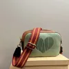 Bolsa de luxo bolsa de câmera bolsas bolsas designer mulheres bolsas de couro sacos de ombro moda cor correspondência coração crossbodys bolsa carteira 230213