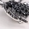Brooches Dramatic Black Spider Creative Brooch Men And Women Party Clothes Scarf Accessories Pin Gift