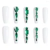 False Nails Butterfly Ballerina Manicure Tool Artificial Full Cover Fake Nail Tips Wearable Coffin