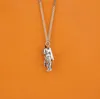 Pendant Necklaces Robotwholesales High Quality Jewelry Gold Freeshipping Bijoux Designer Necklace Astronaut Sweater Chain Gift