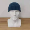 Berets Winter Hat 2023 Короткая вязаная панк -хип -хоп -стрит пара мужская шапочка шапочки кусочки шляпы женского мальчика Кеп