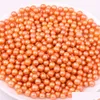 Pearl Wholesale Mix Colors 7 511mm Round Orange Edison Loose Pearls Diy Jewellery Accessories Gift for Women Party Drop Deliver Dhizz