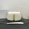 Модная женская сумка через плечо Greca Goddess Chain Crossbody Дизайнерские металлические кошельки с буквами Сплава Женские сумки Сумки Любимые