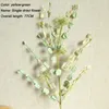 Decorative Flowers 3Pcs/lot Fake Paper Flower Plant Branch Home Decoration Dried Bouquet Wedding Background Artificial Pography Props