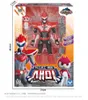 Action Toy Figures est Mini Force Transformation Toys avec figurines d'action sonores et lumineuses MiniForce X Simulation Animal Dinosaur Mini Agent Toy 230213