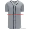 Maillots de baseball personnalis￩s Mens 10 Ron Santo Vintage 1968 Shirts en maille de pull-cousue gris
