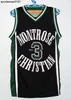 # 3 Kevin Durant Montrose Christian High School Retro Classic Basketball Jersey Mens Cousu Personnalisé Numéro et nom Maillots