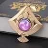 Principais anéis de jogo Genshin Impact KeyChain Yae Miko Cosplay UNISSISEX ELETRO ELENTO DE DEUS PENENTE PENENTE DE PENENTE DE CHEGA ACESSÓRIOS G230210