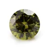 Diamantes soltos que vendem 30 pcs 7 mm redondo c￺bicos zirconia cortada brilhante gem pedra gemente luxunhora diy art 15 cores shippin dhgzj