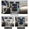 Android 11 lecteur dvd de voiture Radio vidéo pour Style Tesla pour Toyota Camry 2008 2009 2010 2011 multimédia GPS Carplay stéréo BT