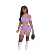 2023 Designer Summer Mesh Patchwork Rompers Women Clothes Short Sleeve Jumpsuits Sexy See Through Playsuits Casual One piece Overalls Night Club Wear 9537