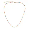 Kedjor c.quan chi mode halsband smycken handgjorda enkla miyuki pärlor kedja glamour kvinnas justerbara 2023