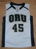 3 Max Abmas Oral Roberts University Basketball-Trikot 2022 NCAA Final Four ORU-Trikots 13 Nate Clover III 14 DeShang Weaver Trey Phipps