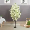 Fleurs décoratives arbre de fleur de cerisier artificielle souhaitant une plante de simulation fausse arrangement de fête de mariage el décoration de la maison