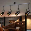 Wandlamp Vintage LED -lampen met loft voor slaapkamer woonkamer hal bedzijde verstelbare lichten woningdecoratie