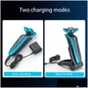 Epilator Razor Shaving Body waterdichte vijfknife kop elektrische swasheser man oplaadbare baard drop levering gezondheid schoonheid haar remo dhkry