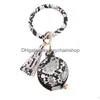 Schlüsselringe Partybevorzugung Kette Kopfhörer Vorhaut Lederspiegel Kosmetiktasche Armband Ring Kartentaschen 9 Stil 2906 Q2 Drop Delivery Jewel Dhyaq