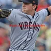 Benutzerdefinierte Baseball-Trikots Virginia Cavaliers Baseball genähtes Jersey Herren Damen Jugend Kyle Petri Griff Agee Evan Sleight Billy Preis