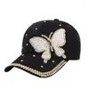 Berretti da baseball con cappello Berretto da baseball da donna Hip Hop Performance regolabile Nome