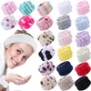 Makeup Tools Super Microfiber Wrist Wash Handduk Band Yoga Running Face Wash armband mjuk absorberande tv￤ttband huvudband badrumstillbeh￶r