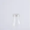 保管ボトル卸売および小売300ml 20pcs / lot clear clear clear aluminums cresseキャップペットボトル300 cc空のバスソルト /ミルクプラスチック化粧品