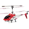 Aeronaves ElectricRC original Syma S107G Helicóptero de controle remoto de três canais Anti-DROP Anti-DROP equipado com aeronave de liga Gyro 230211