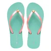 슬리퍼 여성 바다 스타일의 해변 플립 플롭 불가사리 범선 마카롱 컬러 여름 평평한 샌들 비 슬립 캐주얼 신발
