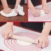 Table Mats 12Inch Silicone Round Baking Cake Dough Mat Placemat TableMat Pastry Pad Tablecloth Kitchen Tools Supplies