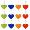 Keychains Safety Reflector Pendant - 12 / 24 Pack Reflective Gear With Bead Chain