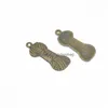 Charms Bk 300 Pcs Yarn Sewing Pendants Antique Sier Tone Bronze 31X12Mm Good For Diy Craft Drop Delivery 202 Dh4Cl