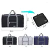 Duffel Bags Trolley Travel Bag Large Capacity Men/Women Luggage Waterproof Duffle Storage Foldable Shoulder PT1110