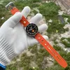 Relógios de pulso Men do aço mergulhador Relógio 62MAS Luxo Mecânica Automática Mecânica Receita Mecânica 300m C3 C3 Luminous Sapphire Borte de cerâmica NH35