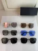 Occhiali da sole da uomo per le donne Ultimi occhiali da sole di moda di vendita Occhiali da sole da uomo Occhiali da sole in vetro UV400 con scatola di corrispondenza casuale 125A